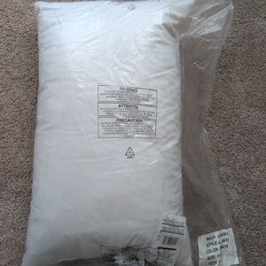 Pottery Barn Classic White Pillow